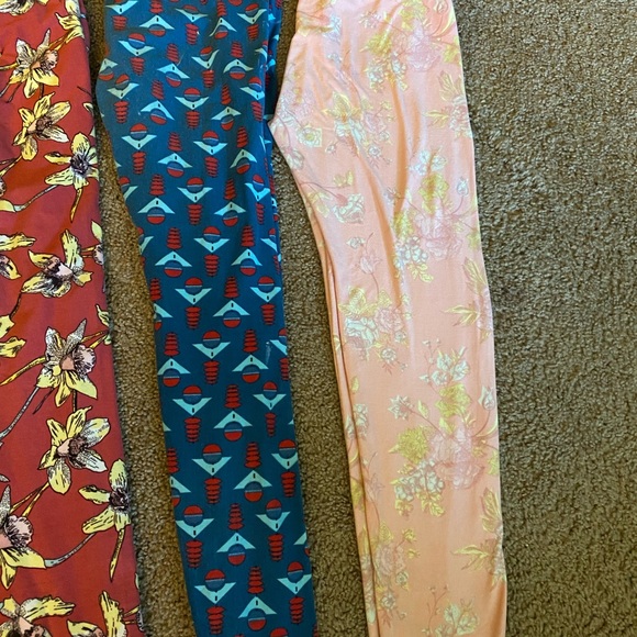 Lularoe Leggings - Picture 2 of 3